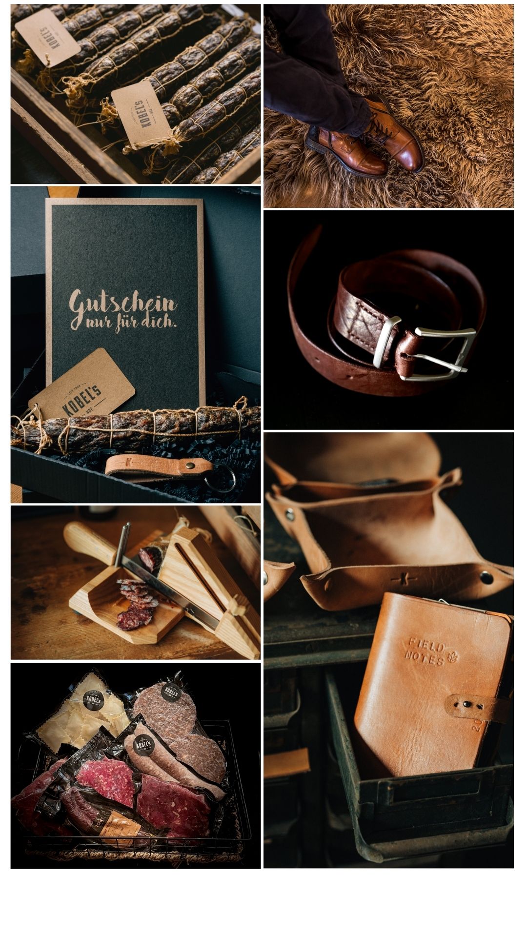 Trockenwürste & Accessoires